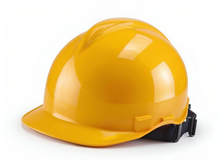 Fototapeta premium safety helmet ,head protection on white background