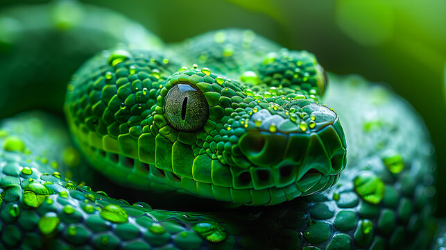 Beautiful Snake