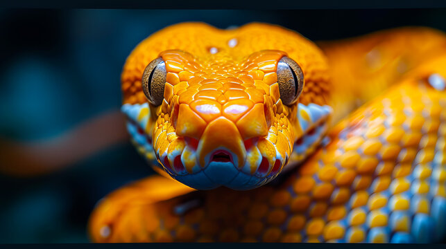 Beautiful Snake