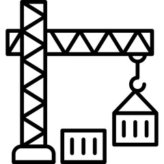 Crane Icon