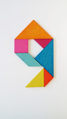Tangram puzzle number 