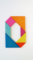 Tangram puzzle number 