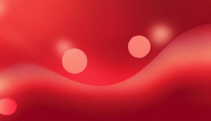 Abstract vibrant color flow abstract grainy background red gradient noise texture banner header