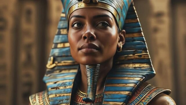 Hatshepsut is a female pharaoh of Egypt.