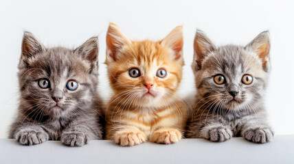 A British Shorthair Kitten Full of Fluff and Love