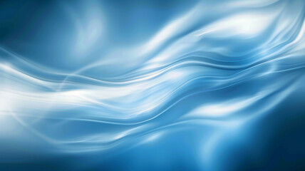 Fototapeta premium Blue abstract background Perfect for elegant presentation, web banner, poster 