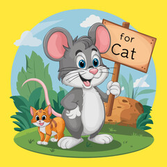 cat and mouse