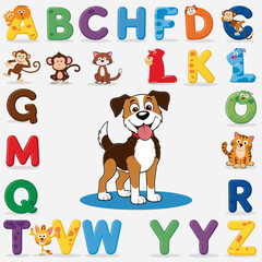 alphabet for kids