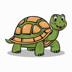 turtle cartoon icon