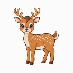 deer with a nose