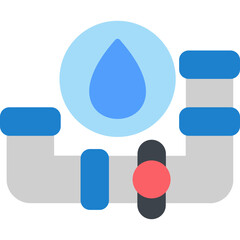 Water Pipe Icon