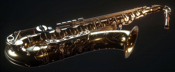 Fototapeta premium Harmonious Melodies. Musical Harmony concept