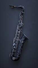 Melodic Depths. Elegant bass clarinet exuding musical prowess