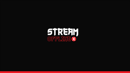Stream Offline Screen with Japan/China Theme
