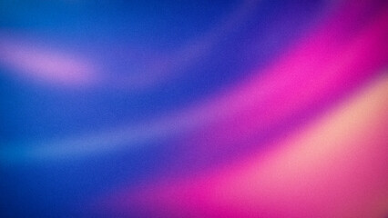 A vibrant 4K gradient background transitioning between blue, purple, pink, and soft yellow. Ideal for adding a lively and colorful touch to digital designs