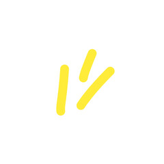 fun doodle line colorful