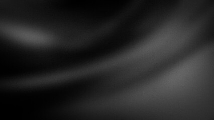 Black and grey abstract gradient background with smooth, flowing transitions and soft textures. Perfect for modern designs, technology themes, and elegant presentations