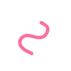 Fototapeta premium fun doodle line colorful