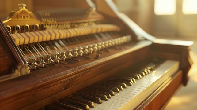 Elegance in Music. Classic Instrument