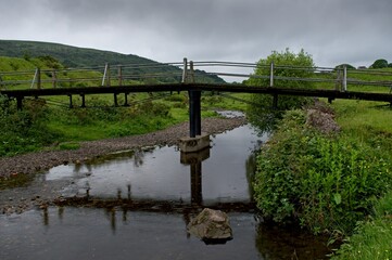 Rural Footbridge