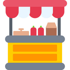 Food Stand Icon