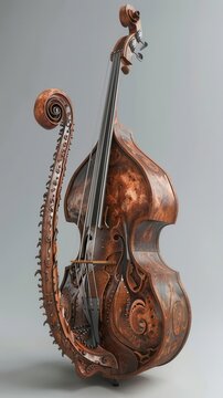 Unveiling the Octobass. A remarkable creation in the world of music