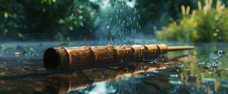 Captivating Rainstick Experience. A mesmerizing look at the rainstick percussion instrument