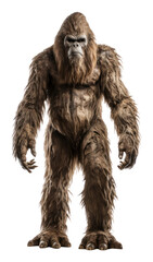 PNG Big foot monkey mammal ape.