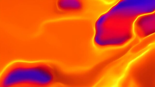Abstract color transitions resembling thermal imaging hues, creating a vibrant and dynamic visual effect.