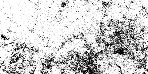 Fototapeta premium Dirt messy splash overlay and Black and white Dust overlay distress grungy effect paint. Black and white grunge seamless texture. Dust and scratches grain texture on white and black background.