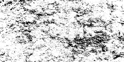 Dirt messy splash overlay and Black and white Dust overlay distress grungy effect paint. Black and white grunge seamless texture. Dust and scratches grain texture on white and black background.