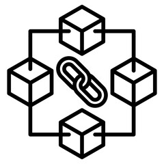 Blockchain Technology icon