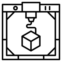 3D Printing icon