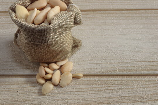 oto&ntilde;o almendra pelada saco peque&ntilde;o 