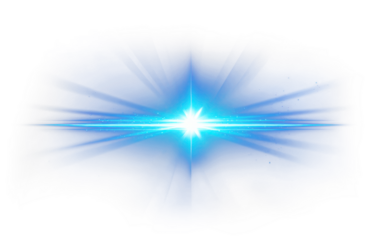 PNG shining star effect, transparent background  by rawpixel