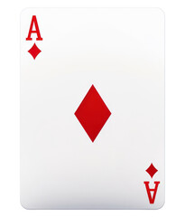 PNG Ace playing card cards sign white background.