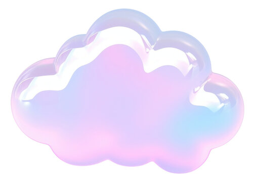 PNG Cloud shape nature purple.