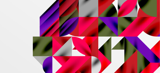 Geometric neo patterns. Abstract background for covers, banners, flyers and posters and other templates