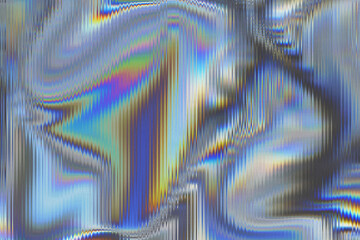 Abstract blurred grainy gradient background texture. Colorful digital grain soft noise effect pattern. Lo-fi multicolor vintage retro. Glitch Texture. Glass grainy rough blurred neon noise bacdrop © djjeep_design