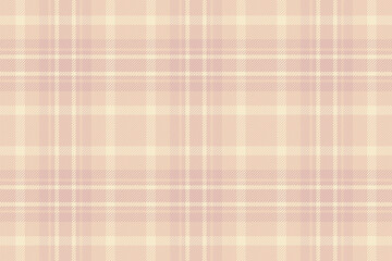 Hunter textile tartan plaid, front fabric pattern check. Nice background vector seamless texture in light and antique white colors.