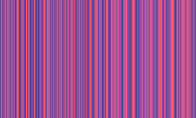 Obraz premium Pattern of vertical stripes, colorful thin and thick lines. Irregular stripe background, vector seamless texture. Abstract striped geometric design in bright colors.