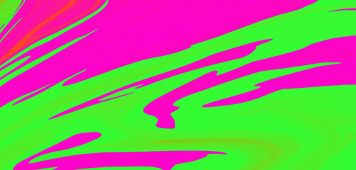 Abstract background, smooth waves of bright light green color