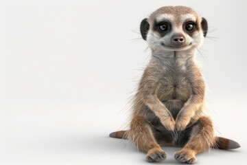 Fototapeta premium Innocent Meerkat