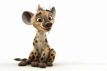 Smiling Hyena
