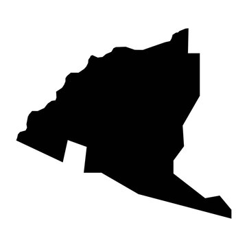 recommend clip art: Saint Paul Capisterre Parish map, Saint Kitts and Nevis.