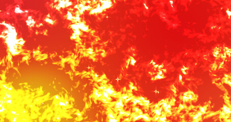 Abstract cool animated colorful background illustration. Cool animated colorful background of the year greeting during New Year's Eve celebration. Colorful background for anniversaries, and events.