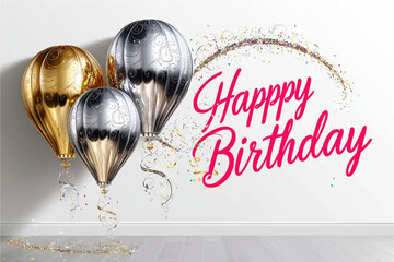 Celebratory Elegance: A Glimmering Birthday Bash