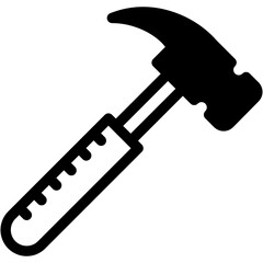 Vector Icon Hammer, Tools, Tools And Utensils, Home Repair, Improvement
