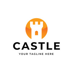 Creative Castle Logo Design Template