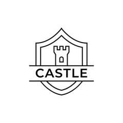Creative Castle Logo Design Template